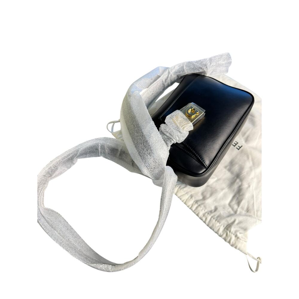 Ferragamo NWT Archive Gancini Camera Crossbody Bag in Black - Picture 13 of 16